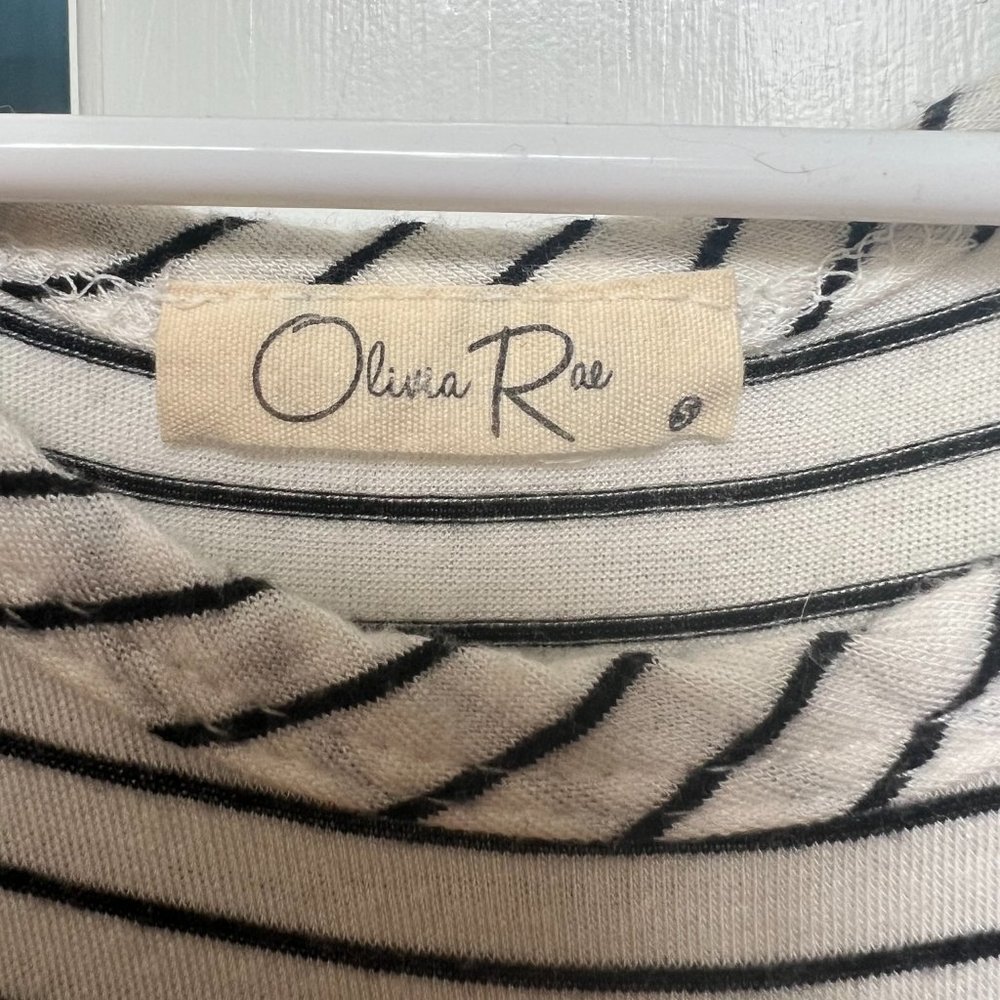 Olivia Rae Striped Tank - Picture 2 of 2